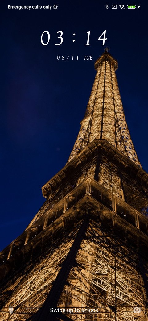 Eiffle Tower_3MDS screenshot