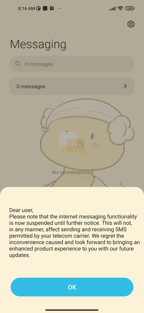 Bathing duck screenshot