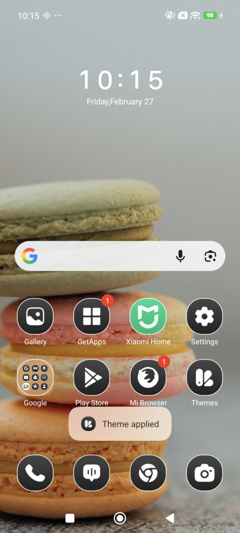 Sweet Pastels screenshot