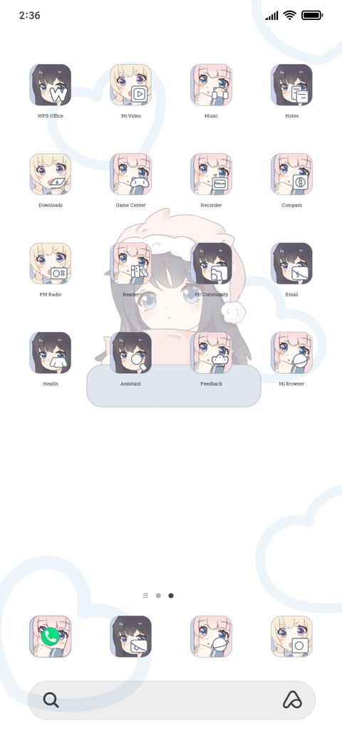 Warm Girl screenshot