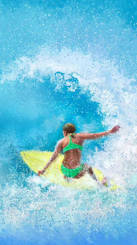 When skiing meets surfing 01 screenshot