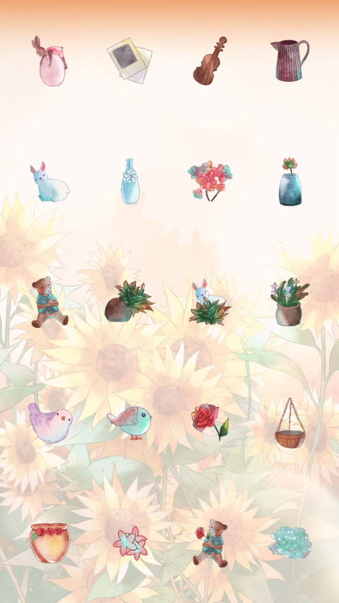 花海少女 screenshot