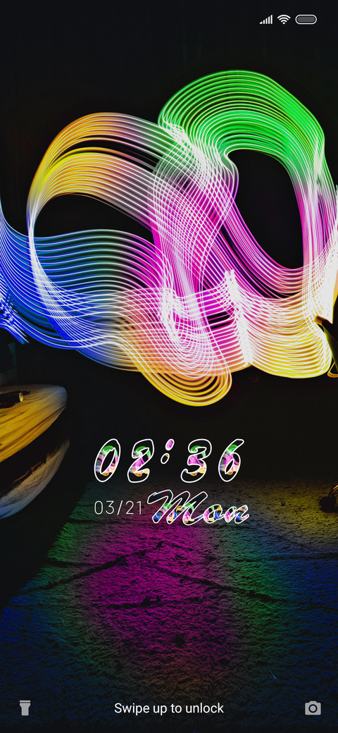 Colorfulwave Ring screenshot