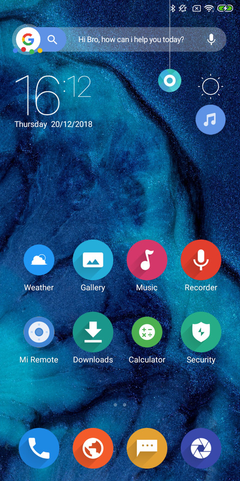 W10M screenshot