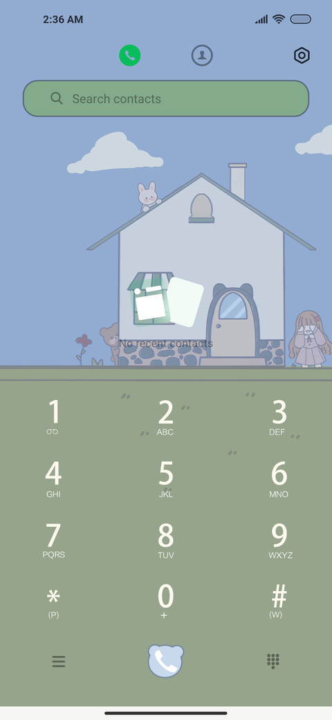 Field wallpaper screenshot