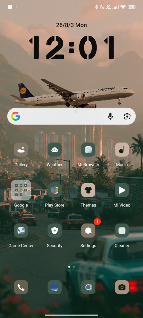 Gravity Plane screenshot