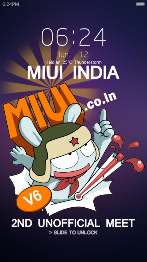 Second unofficial meet by MIUI India screenshot