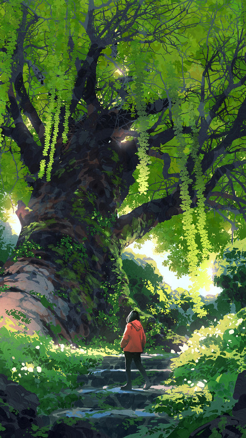 Fantasy Cool Illustration screenshot