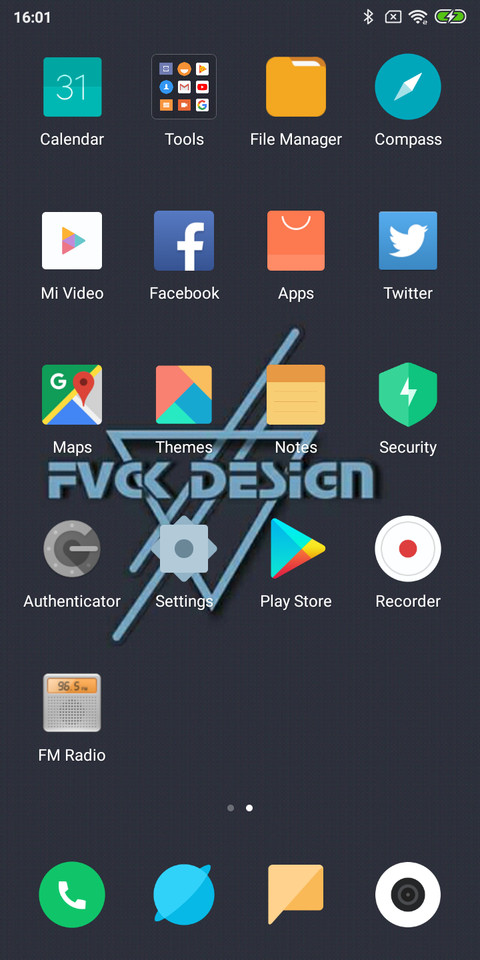 FVCK DESIGN V9 screenshot