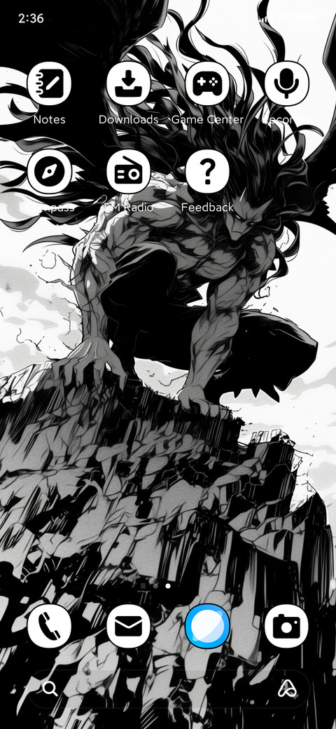 demon man screenshot
