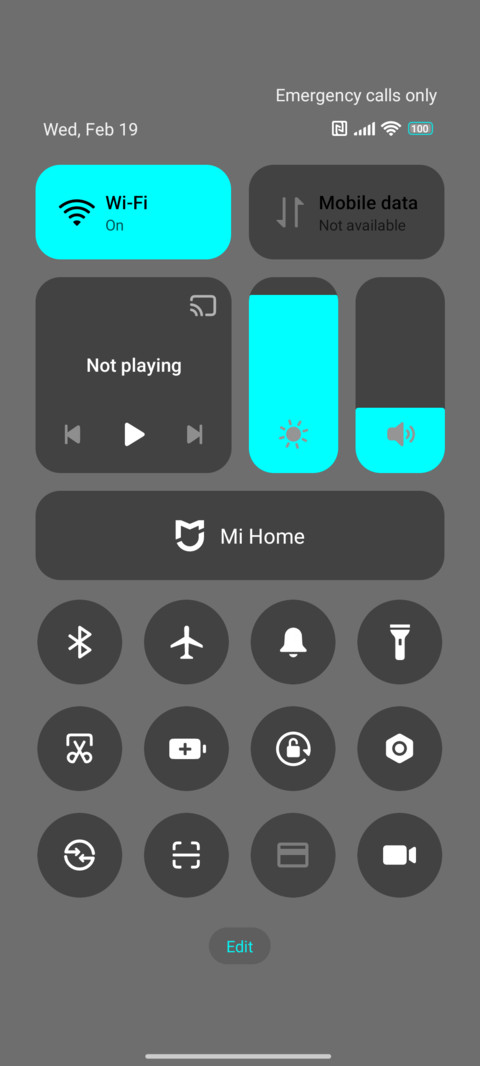 Hyper CYANO II screenshot