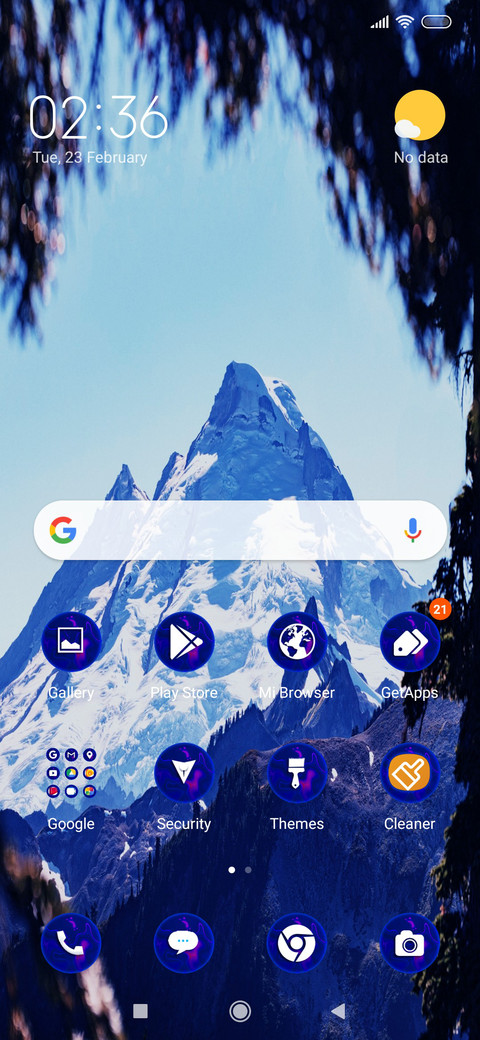 View fi screenshot