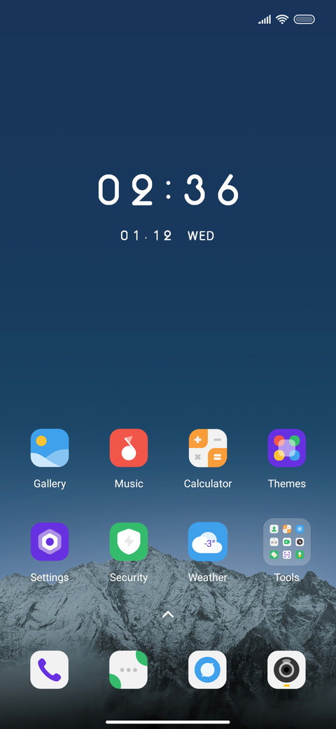 Night lights screenshot