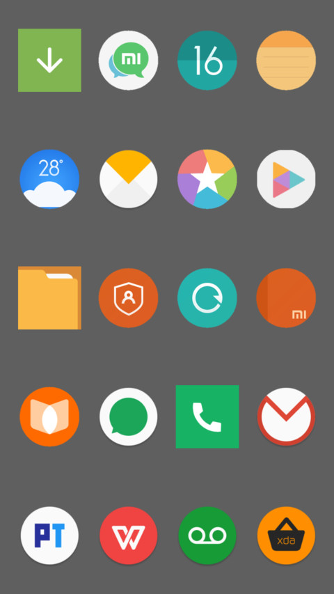 Android One screenshot