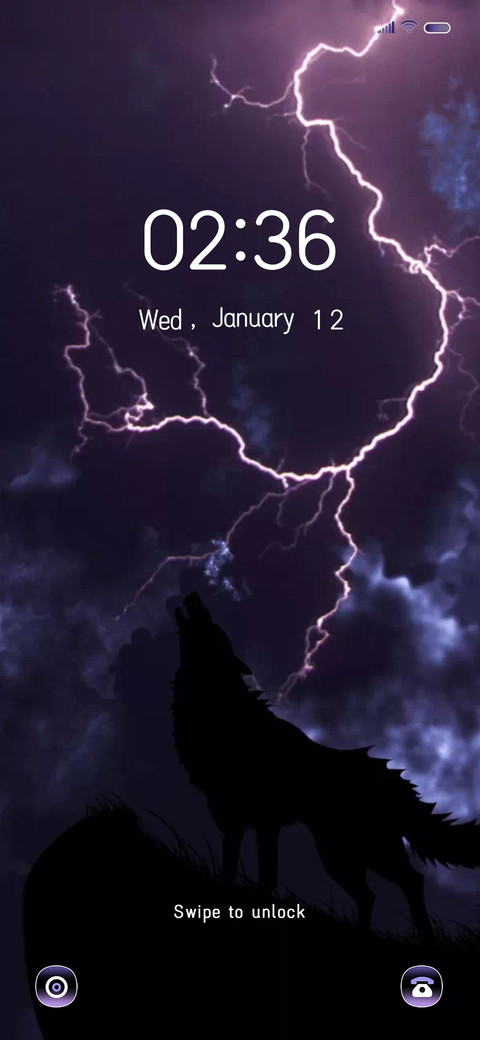 Lightning Violet screenshot