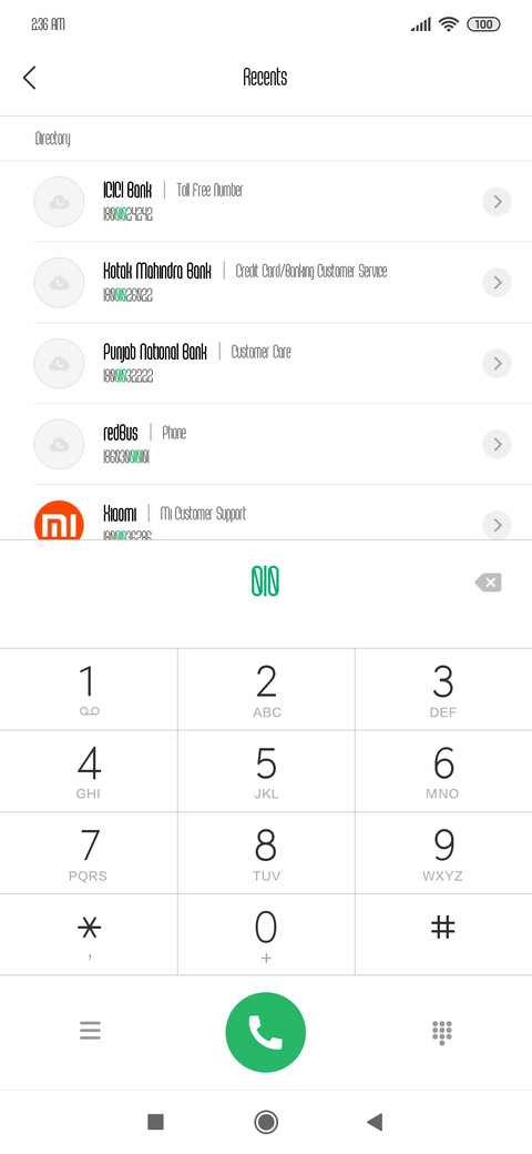 Scantype bold screenshot