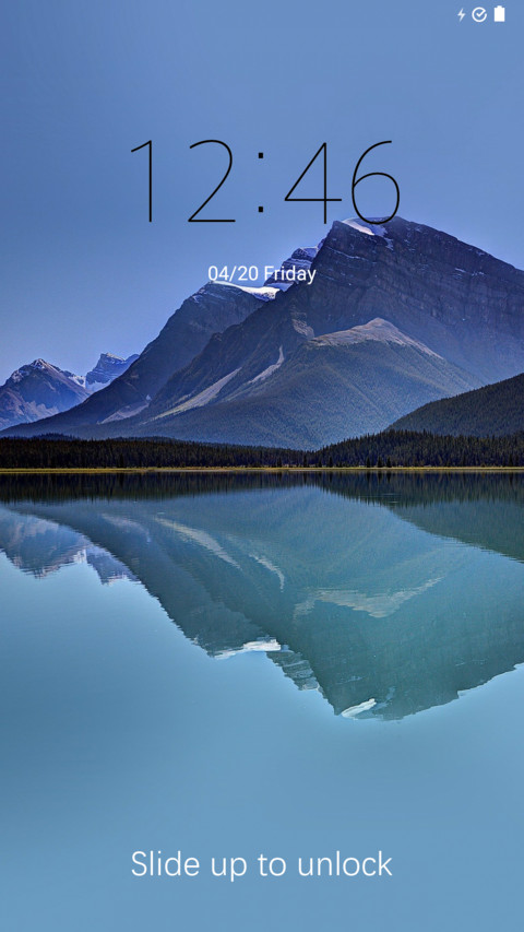 Lakes mountains screenshot