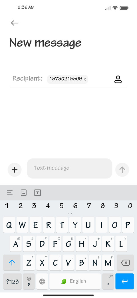 လက်ရေး screenshot