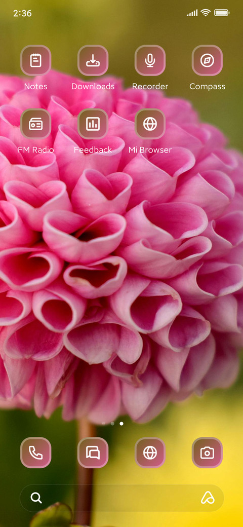 Pink Flower screenshot