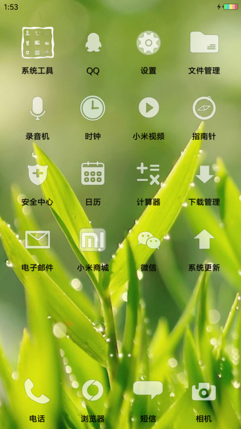 雨后植物 screenshot