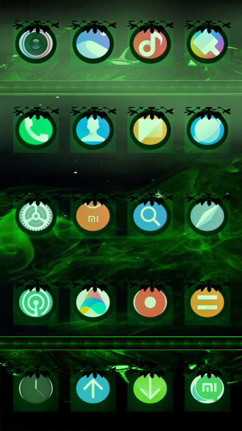 Green Lightening_DWM4 screenshot
