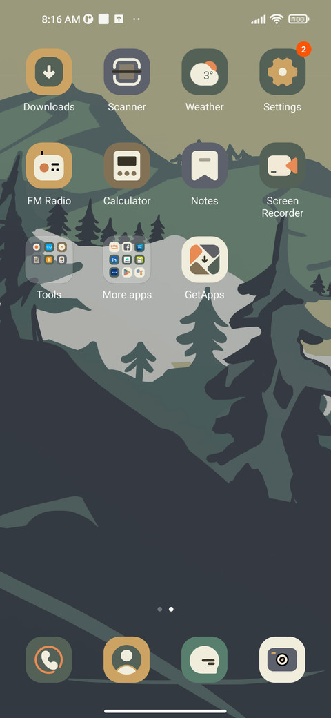 Forest Mountain  screenshot