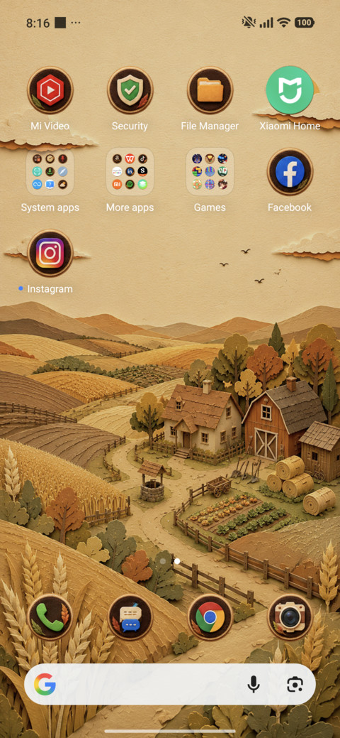 JMC Paper Harvest screenshot