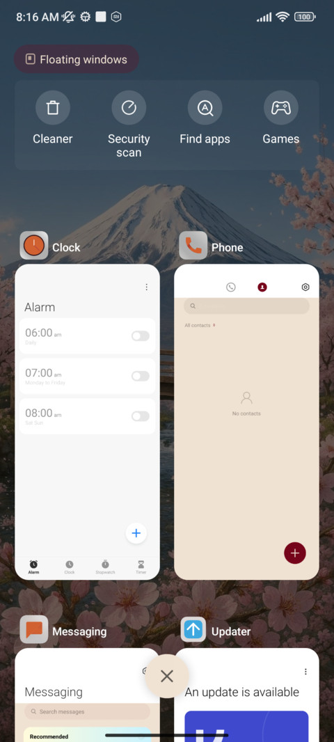 Mount Fuji  screenshot