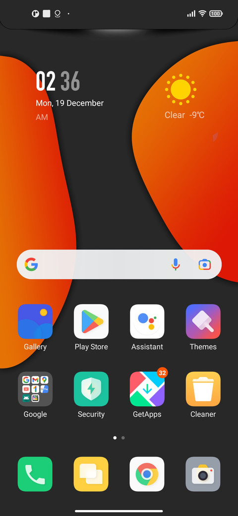 Small screenshot