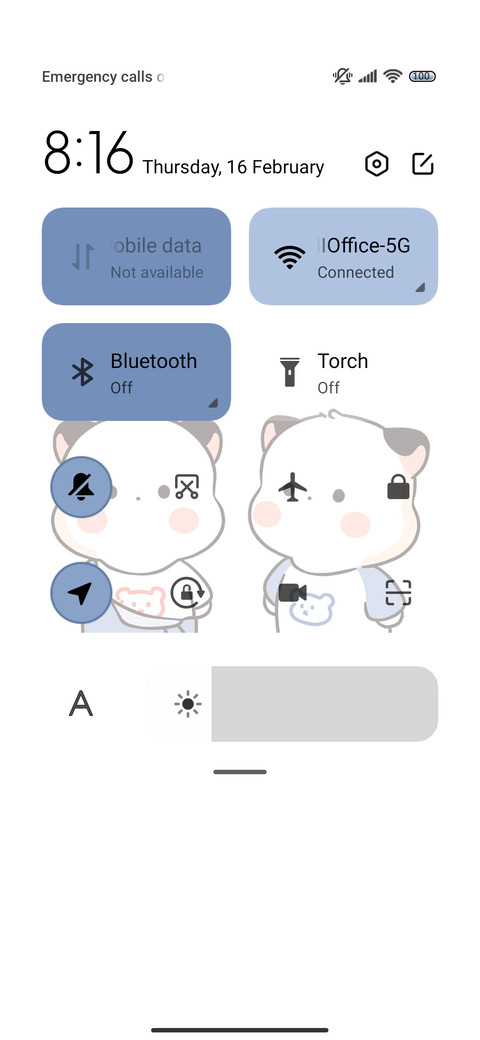 Cute Gradual Cat screenshot