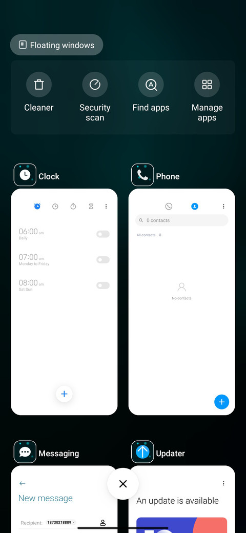 Techno Flow screenshot