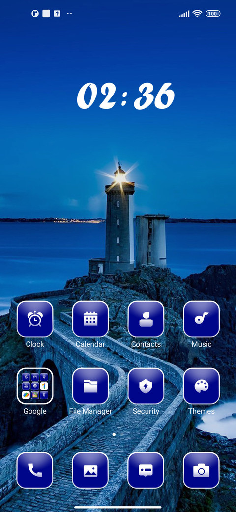 Lighthouse screenshot