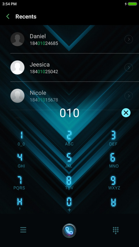 Tech Storm screenshot