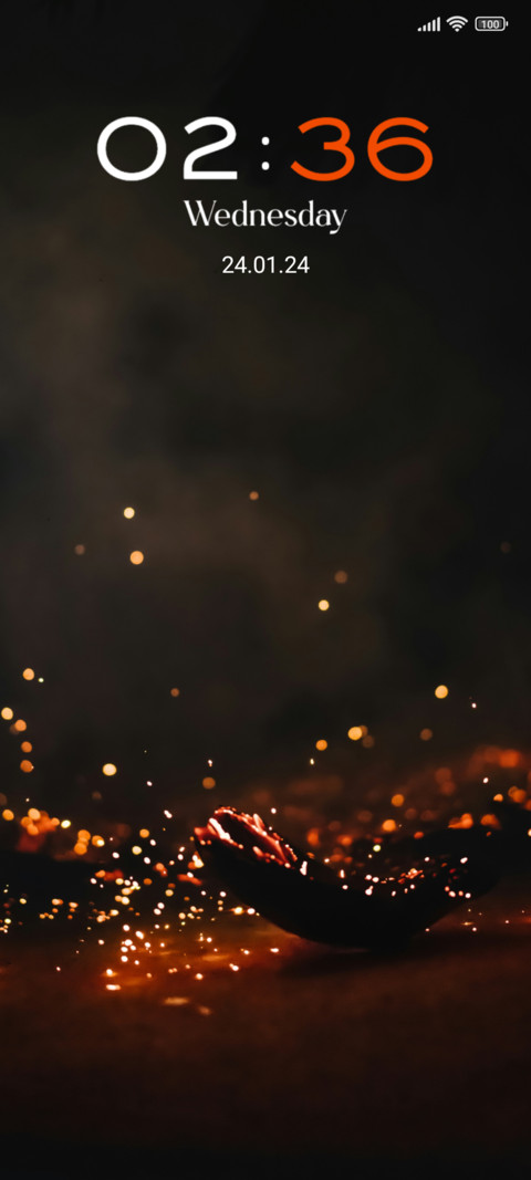 Fire screenshot
