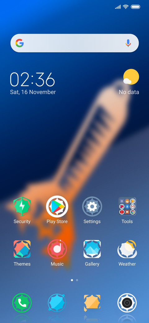 Rocket_DWM3 screenshot