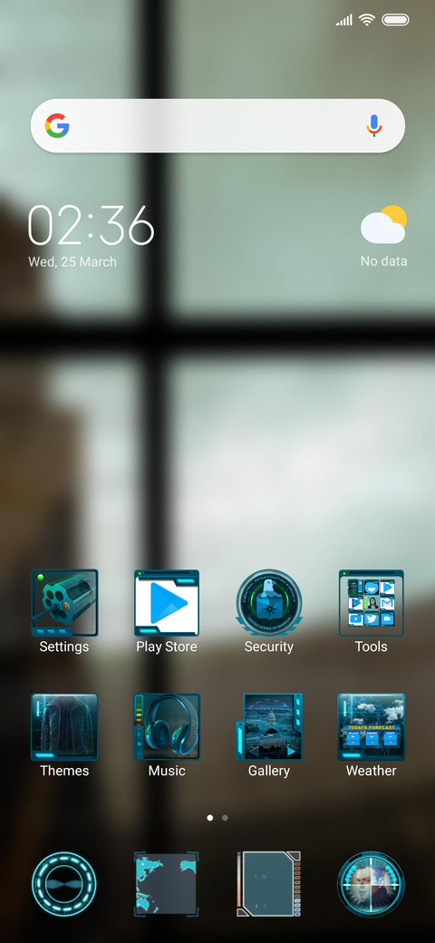 Official MIUI Theme_8 screenshot