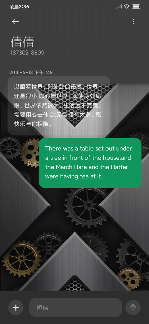 金银齿轮 screenshot