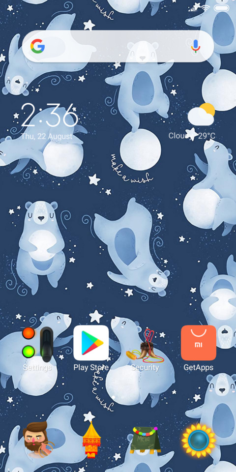 Bubble screenshot