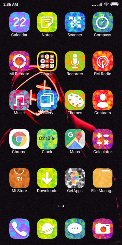 lamp screenshot