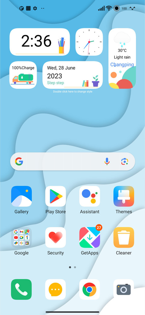 Blur v14 screenshot