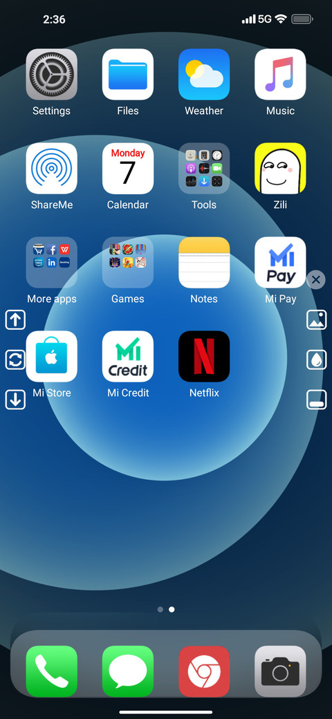 iOS Freedom screenshot