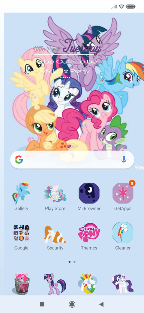 Little Pony screenshot