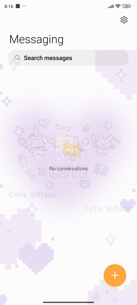 Super cute villain screenshot