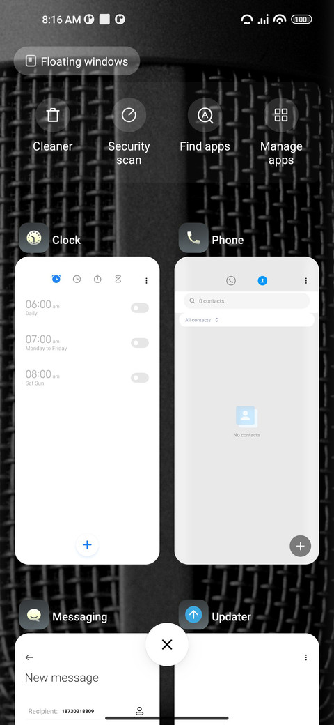 mecha_black screenshot