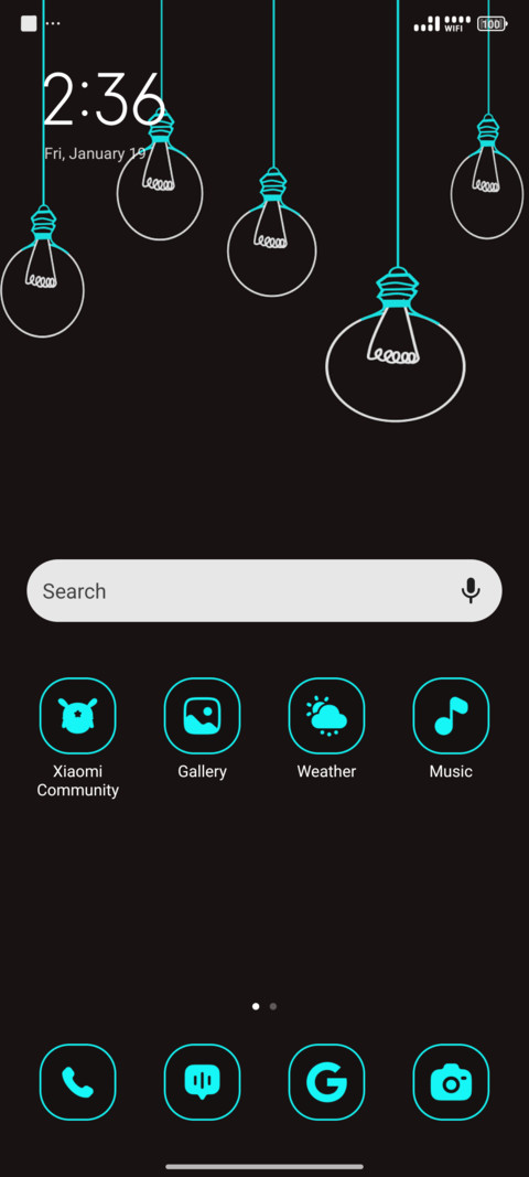 Minimal Bulb screenshot