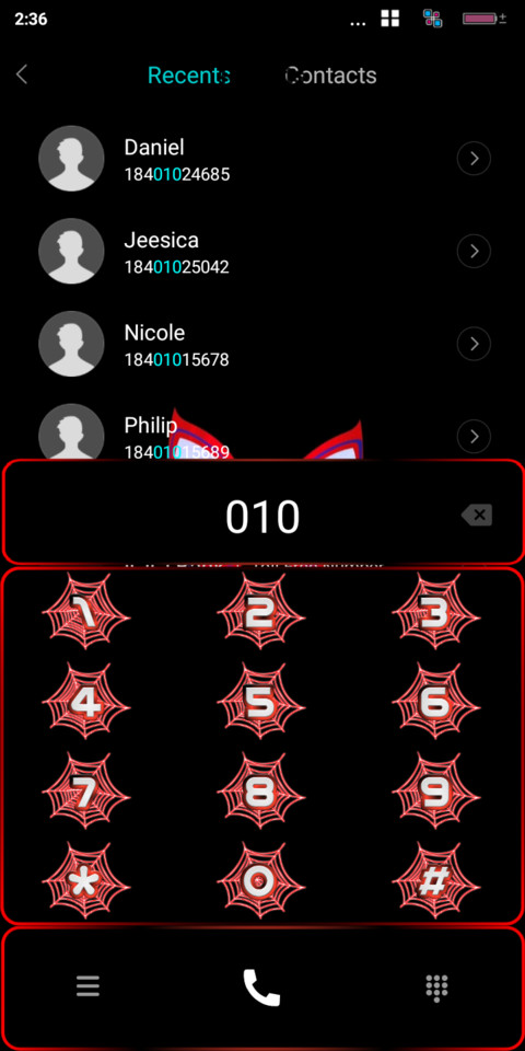 Spiderman screenshot