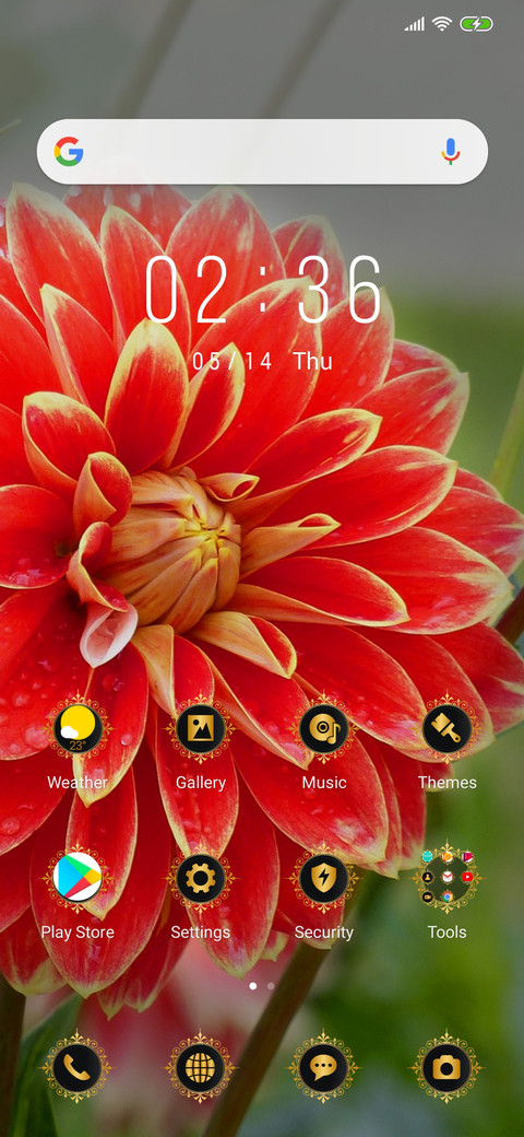 Dahlia_3MDS screenshot