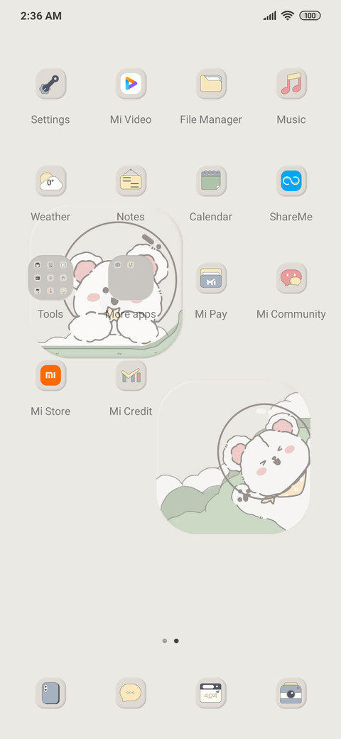 Heal the bear screenshot