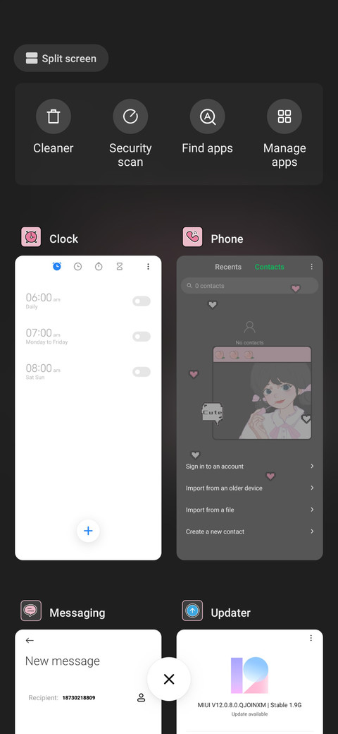Semi-sugarism screenshot
