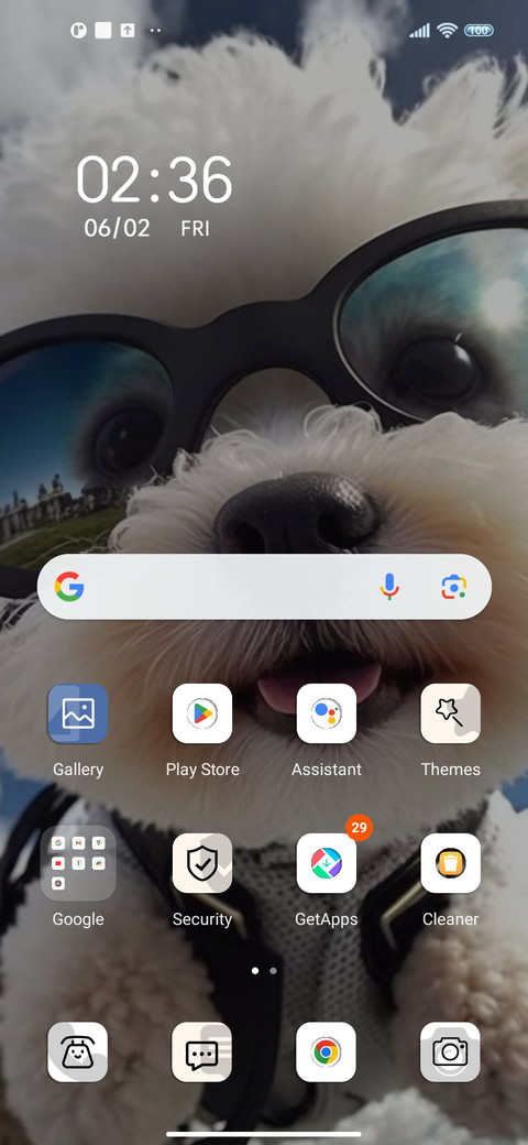 Puppy is an pilot screenshot
